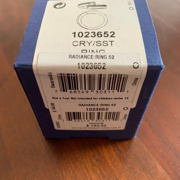 Swarovski Stack Rings - Picture 11 of 11